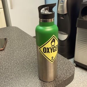 Funny water bottle